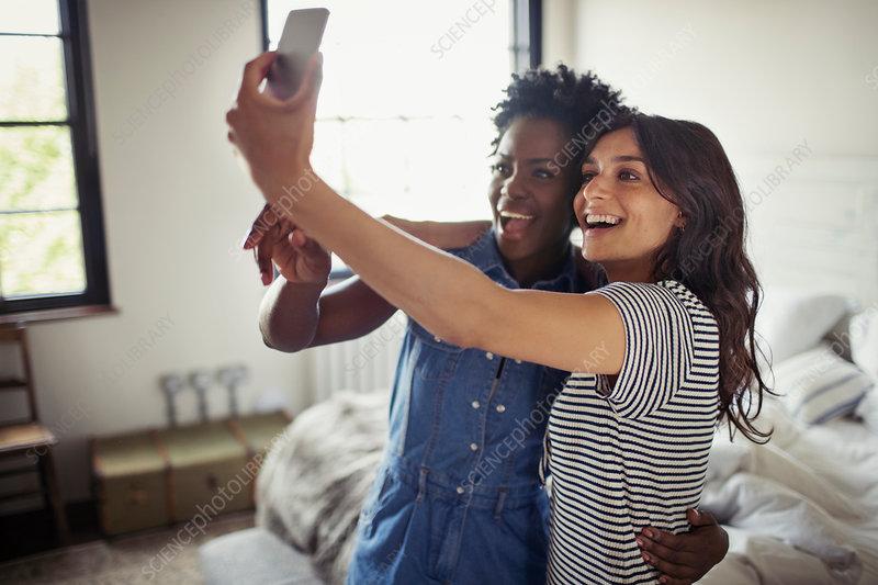 Take a selfie together